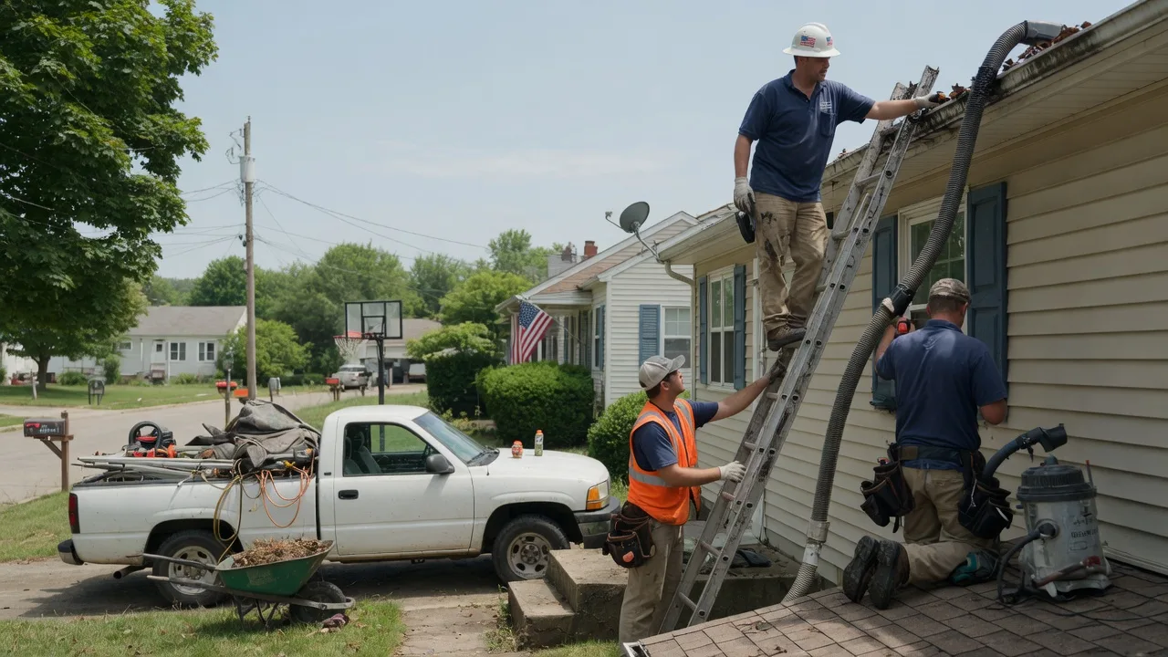 Gutter Installation in New Leipzig, ND near me